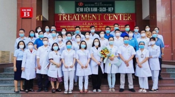 Bình Định, Quảng Ngãi: Chi viện nhân lực y tế hỗ trợ Bình Dương và TP. Hồ Chí Minh