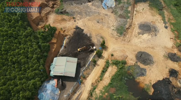Chủ tịch UBND tỉnh Phú Thọ chỉ đạo kiểm tra việc xây dựng, khai thác chế biến than bùn
