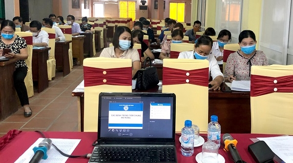 Tuyên Quang: Công tác tổ chức tiêm chủng an toàn, đạt tiến độ đề ra