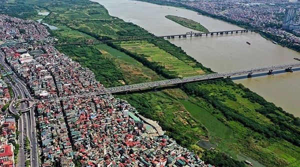 Hà Nội rà soát Quy hoạch sông Hồng theo ý kiến của Bộ NN&PTNT