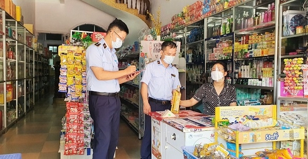Cục Quản lý thị trường Lạng Sơn: Tăng cường chống buôn lậu, hàng giả và phòng chống dịch Covid-19