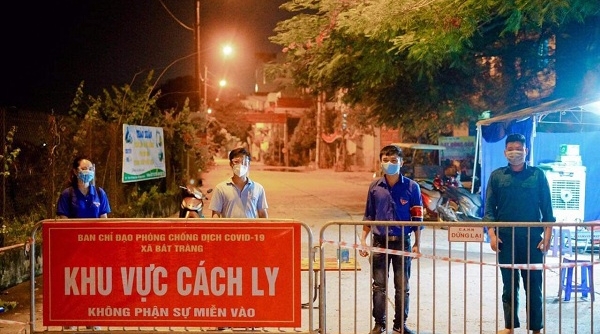 Huyện Gia Lâm (Hà Nội): Xã Bát Tràng thực hiện nghiêm công tác phòng, chống dịch Covid-19