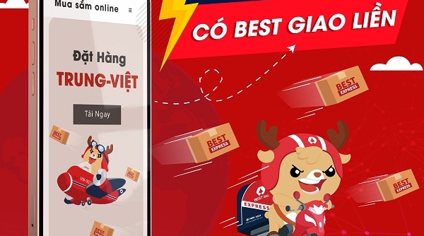 BEST Inc. Việt Nam chính thức triển khai dịch vụ vận chuyển quốc tế Trung Quốc - Việt Nam