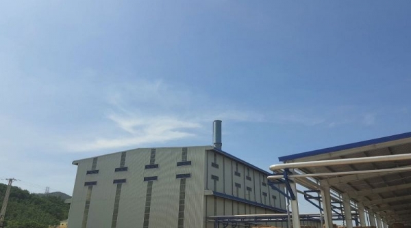 Thanh Hóa: Nhà máy sản xuất bao bì xả khói gây ô nhiễm môi trường đã khắc phục tồn tại