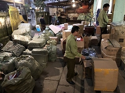 Lạng Sơn: Xử lý 609 vụ buôn lậu, gian lận thương mại chỉ trong vòng một tháng