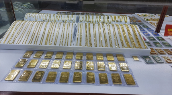 Giá vàng ngày 6/8: Vàng trên thị trường thế giới đi ngang