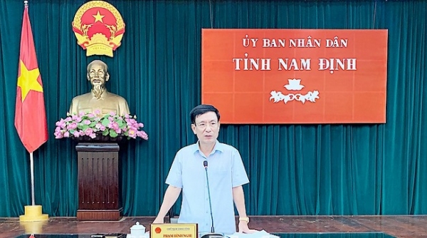 Nam Định: Triển khai nhiệm vụ trọng tâm tháng 8 và công tác phòng, chống dịch Covid-19