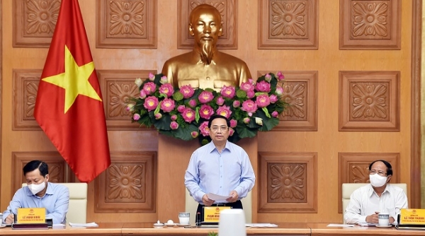 Thủ tướng Phạm Minh Chính: Chính phủ đồng hành, tháo gỡ khó khăn, thúc đẩy sản xuất kinh doanh cho doanh nghiệp