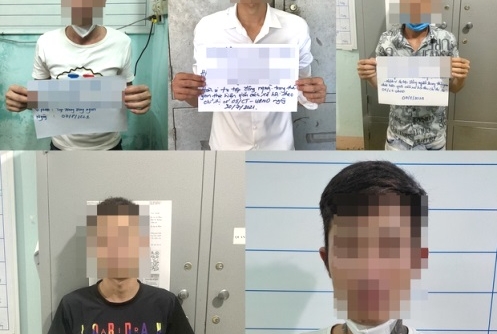 Đà Nẵng: Nhóm thanh niên nam, nữ tổ chức ăn nhậu bị phạt 105 triệu đồng