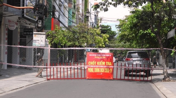 Đà Nẵng: Lực lượng 911 bắt nhóm đối tượng dỡ rào chắn phong tỏa đi mua ma tuý
