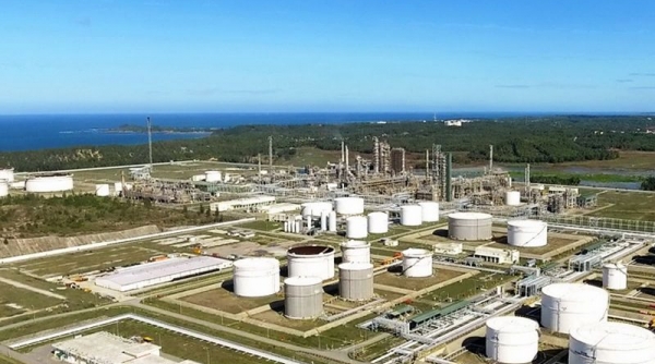 Hệ thống quản lý năng lượng tích hợp tiêu chuẩn quốc tế ở Nhà máy lọc dầu Dung Quất