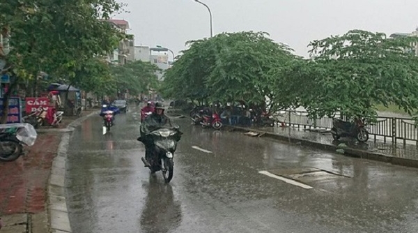 Dự báo thời tiết 11/8: Hà Nội mưa giông rải rác