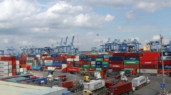 Lượng hàng tồn ở cảng Cát Lái đã trở về mức an toàn
