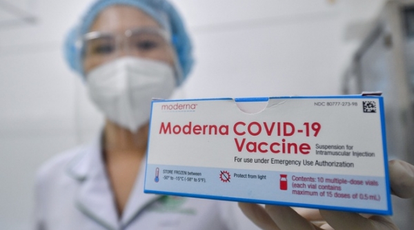 TP. HCM trả lời Bộ Y tế về việc mua 5 triệu liều vaccine Covid-19 Moderna