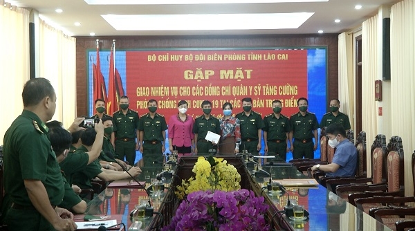 Bộ đội Biên phòng tỉnh Lào Cai tăng cường lực lượng quân y cho các địa bàn trọng điểm