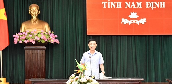 Nam Định: Thông báo kết luận của Chủ tịch UBND tỉnh tại cuộc họp về công tác phòng, chống dịch Covid-19