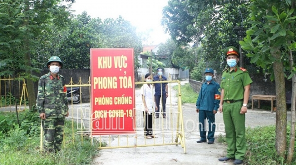 Nam Định: Yêu cầu cán bộ, công nhân viên chức không đi ra ngoài địa bàn tỉnh