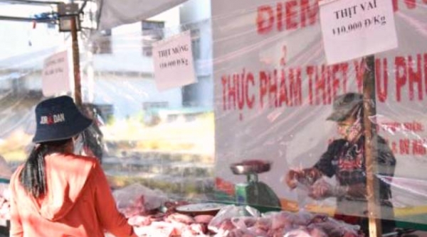 Đà Nẵng: Mở thêm 3 điểm bán thực phẩm lưu động