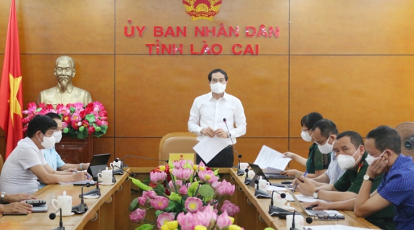 Lào Cai: Đảm bảo mọi điều kiện cho công tác phòng chống dịch Covid-19