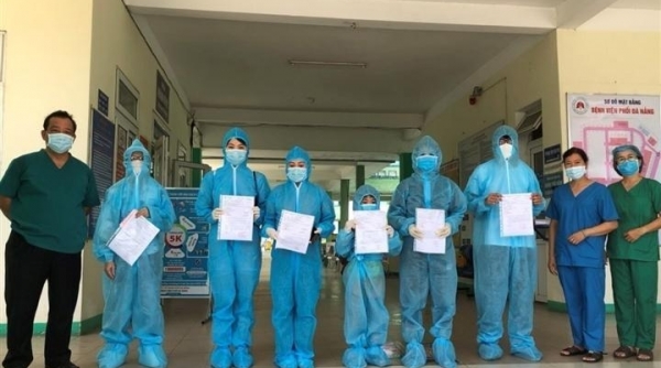 Thành phố Hồ Chí Minh thêm hơn 2.100 bệnh nhân Covid-19 xuất viện