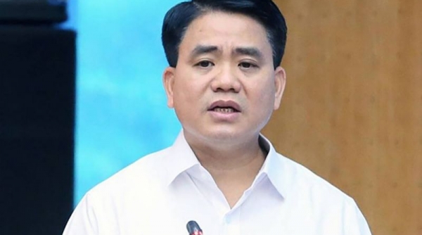 Ông Nguyễn Đức Chung bị đề nghị truy tố trong vụ mua chế phẩm Redoxy-3C với vai trò chủ mưu