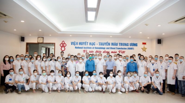 Viện Huyết học – Truyền máu Trung ương cử đoàn cán bộ y tế hỗ trợ TP. Hồ Chí Minh chống dịch