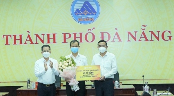 Tập đoàn Sun Group: Ủng hộ Đà Nẵng 45 tỷ đồng