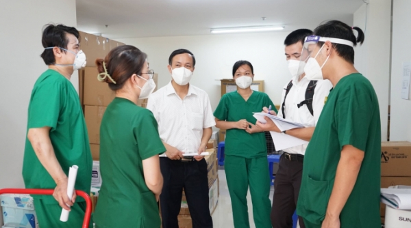 TP. Hồ Chí Minh: Gần 6.000 bệnh nhân Covid-19 tại Bệnh viện Dã chiến số 6 được ra viện