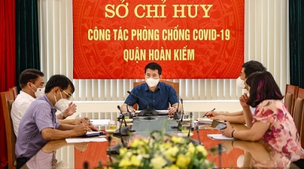 Hà Nội: Quận Hoàn Kiếm quyết liệt trong công tác phòng chống dịch và đảm bảo an sinh xã hội