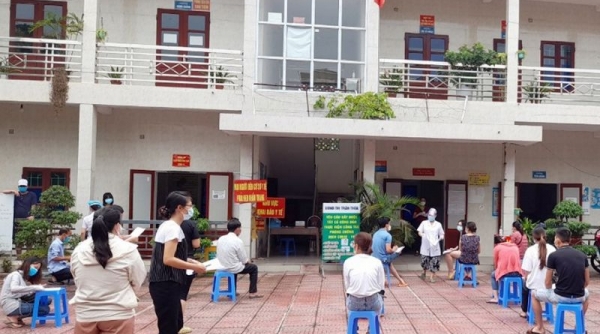 Bắc Ninh: Huyện Lương Tài triển khai các biện pháp cấp bách phòng, chống dịch Covid-19