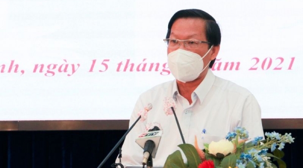Ông Phan Văn Mãi: TP.Hồ Chí Minh phải giãn cách xã hội thêm 1 tháng để khống chế nguồn lây