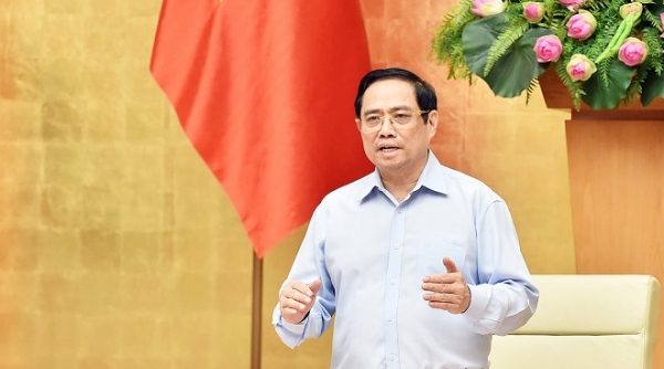Thủ tướng Phạm Minh Chính: Việt Nam phải có vắc xin sản xuất trong nước sớm nhất có thể