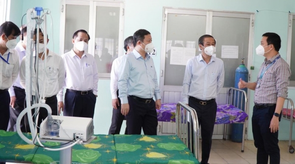 TP. HCM: Đưa bệnh viện dã chiến 1.000 giường ở huyện Bình Chánh vào hoạt động
