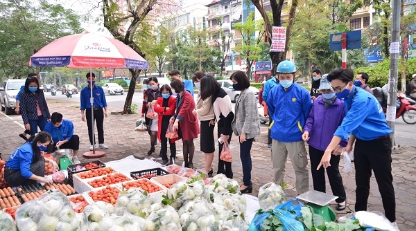Chợ đường phố - Kênh tiêu thụ nông sản, giải pháp đảm bảo an ninh lương thực