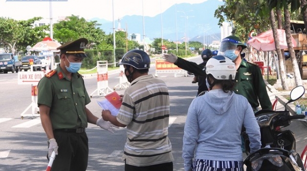 Đà Nẵng: Nhiều người bị phạt vì cố tình ra đường