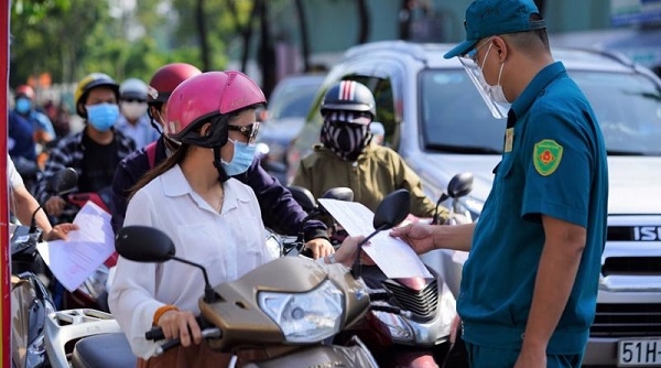 TP. Hồ Chí Minh: Siết chặt việc ra đường để giãn cách thật nghiêm