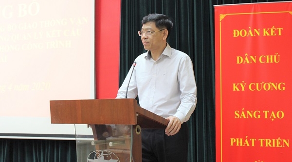 Ông Nguyễn Xuân Sang được bổ nhiệm làm Thứ trưởng Bộ Giao thông Vận tải
