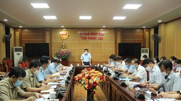 Thanh Hóa: Hội nghị nghe Dự thảo Kế hoạch thực hiện cải cách hành chính trên địa bàn tỉnh giai đoạn 2021-2025