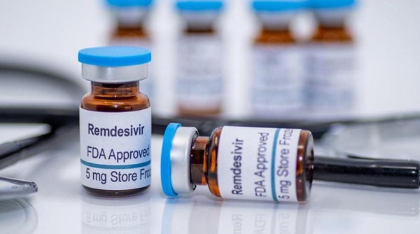 Bộ Y tế xuất cấp 30.000 lọ thuốc Remdesivir điều trị COVID-19 đợt 3