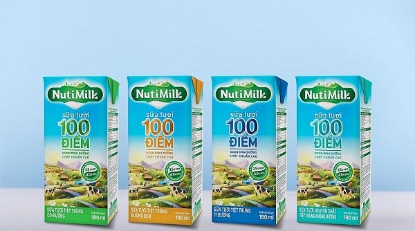 Nutifood giảm 50% giá sữa cho người dân trong tâm dịch