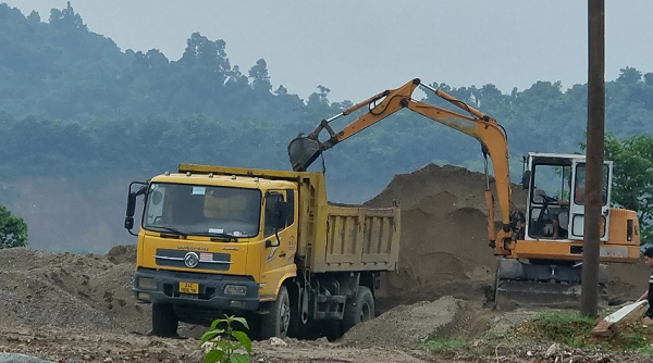 Lào Cai: Khai thác cát, khi doanh nghiệp vướng nhiều sai phạm và chưa đủ điều kiện