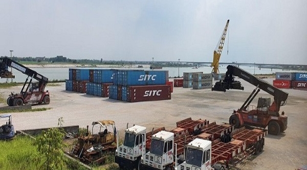 Bắc Ninh: Chính thức mở cảng cạn Tân Cảng Quế Võ