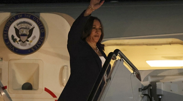 Hôm nay (24/8), Phó Tổng thống Hoa Kỳ Kamala Harris thăm Việt Nam