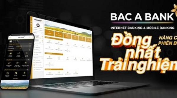 BAC A BANK chính thức ra mắt Internet Banking&Mobile Banking phiên bản mới