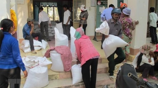 Đồng Nai: Chuẩn bị phân bổ 1.600 tấn gạo do Tổng cục Dự trữ Nhà nước cấp