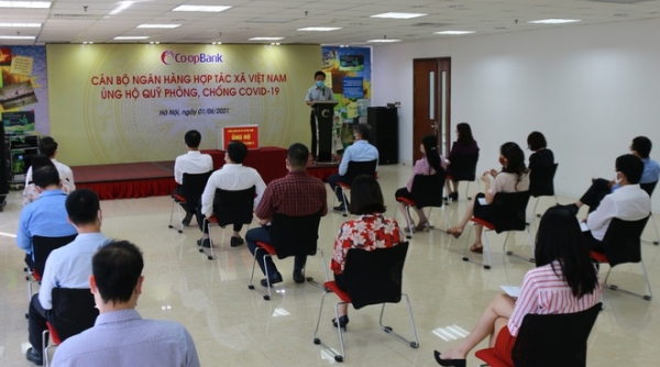 Ngân hàng Hợp tác xã Việt Nam: Tập trung mọi nguồn lực hỗ trợ doanh nghiệp và người dân vượt qua đại dịch Covid -19