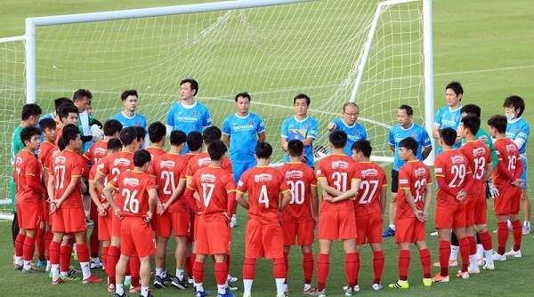 Huấn luyện viên Park Hang-seo chốt danh sách 25 cầu thủ đi Saudi Arabia dự vòng loại thứ 3 World Cup 2022