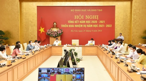Thủ tướng Phạm Minh Chính: Tất cả vì học sinh thân yêu, vì một Việt Nam thịnh vượng và hạnh phúc
