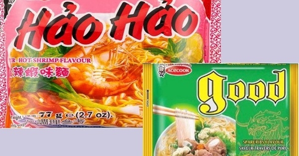 Cục An toàn thực phẩm (Bộ Y tế) thông tin việc sản phẩm của Công ty Acecook Việt Nam chứa chất cấm