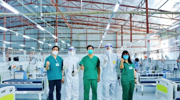 TP. Hồ Chí Minh: Khánh thành Bệnh viện Dã chiến Phước Lộc quy mô 300 giường